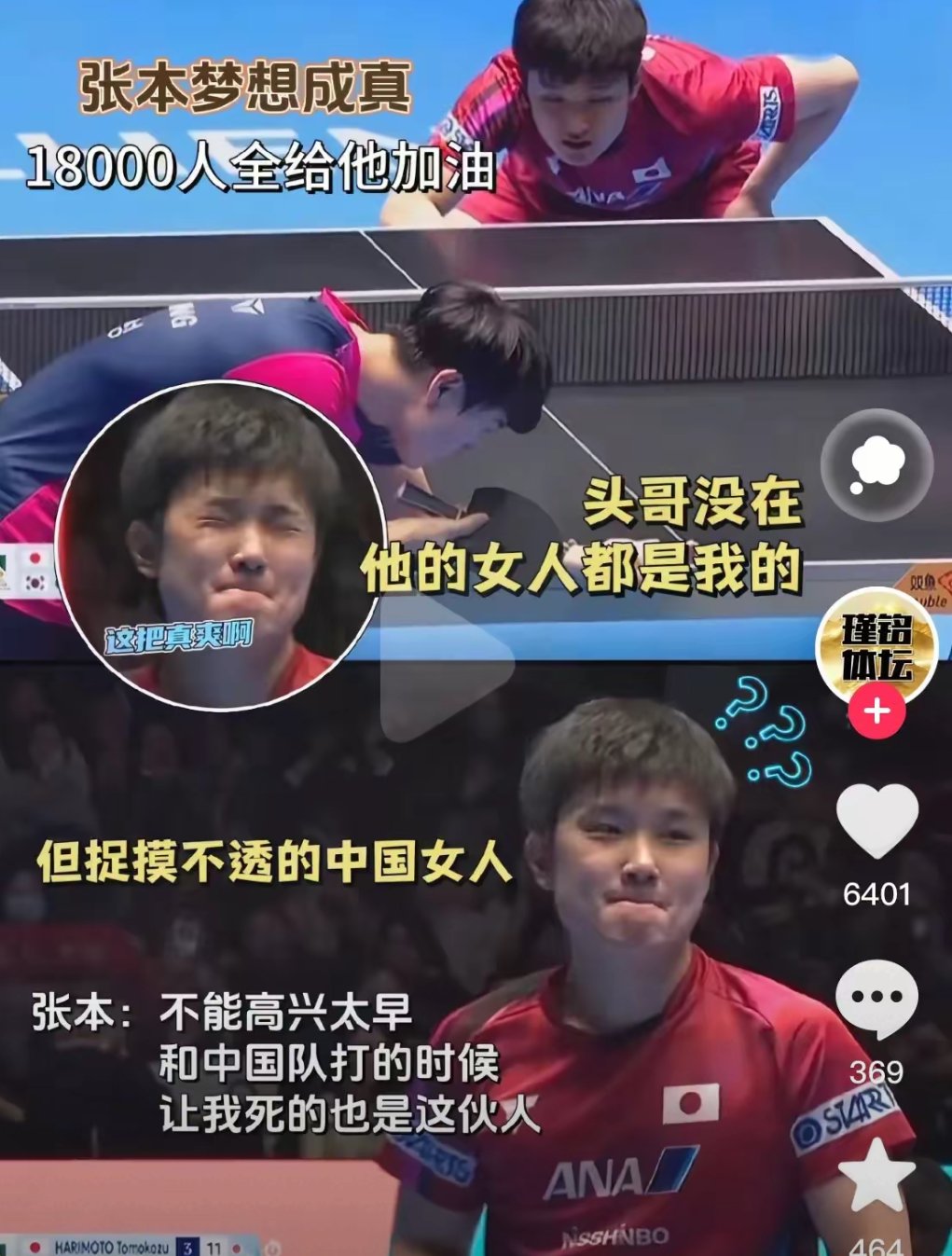 法国乒乓球队强势日本乒乓球队，张本智和爆发神勇的简单介绍