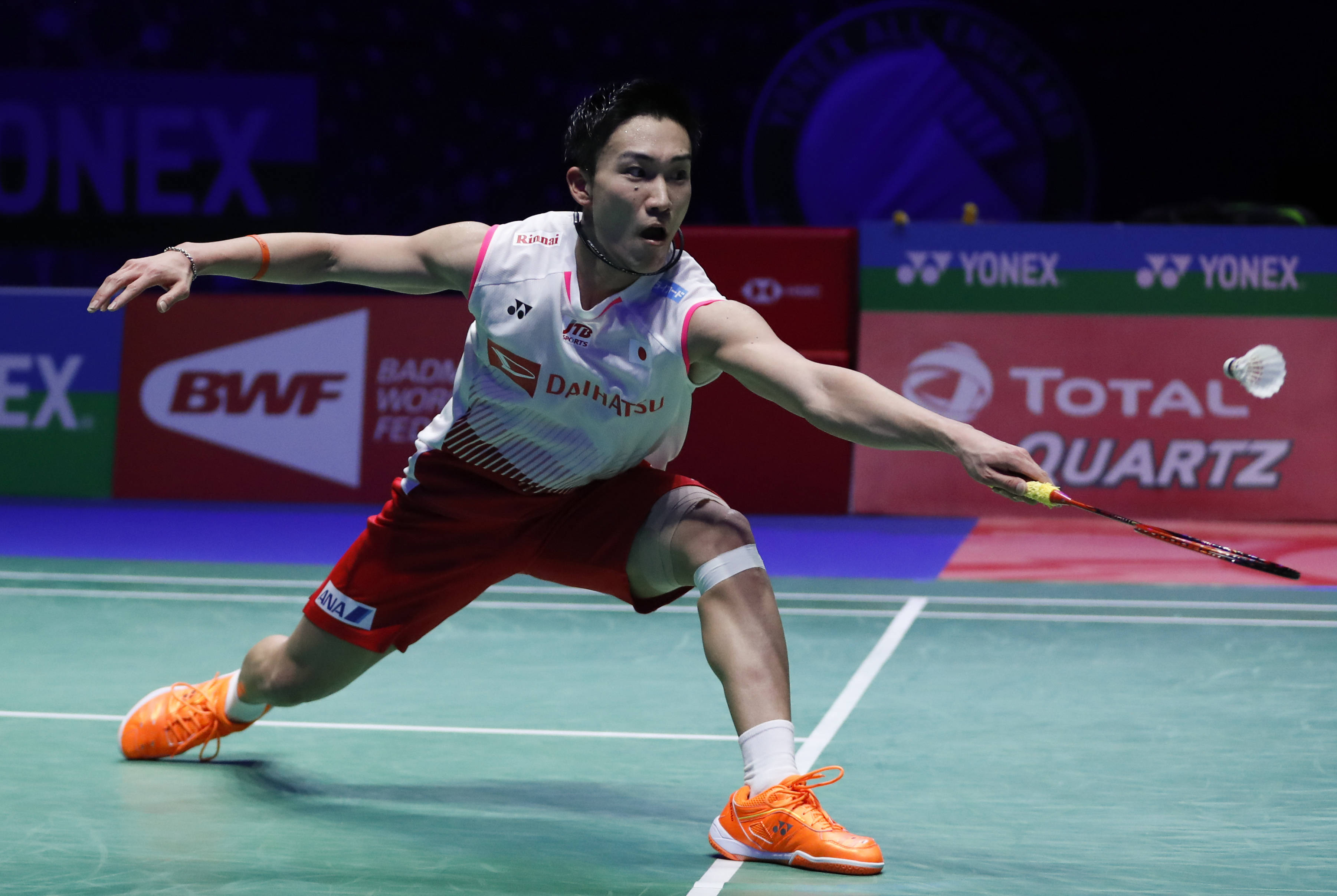 包含丹麦羽毛球队碾压马来西亚羽毛球队，桃田贤斗统治全场的词条