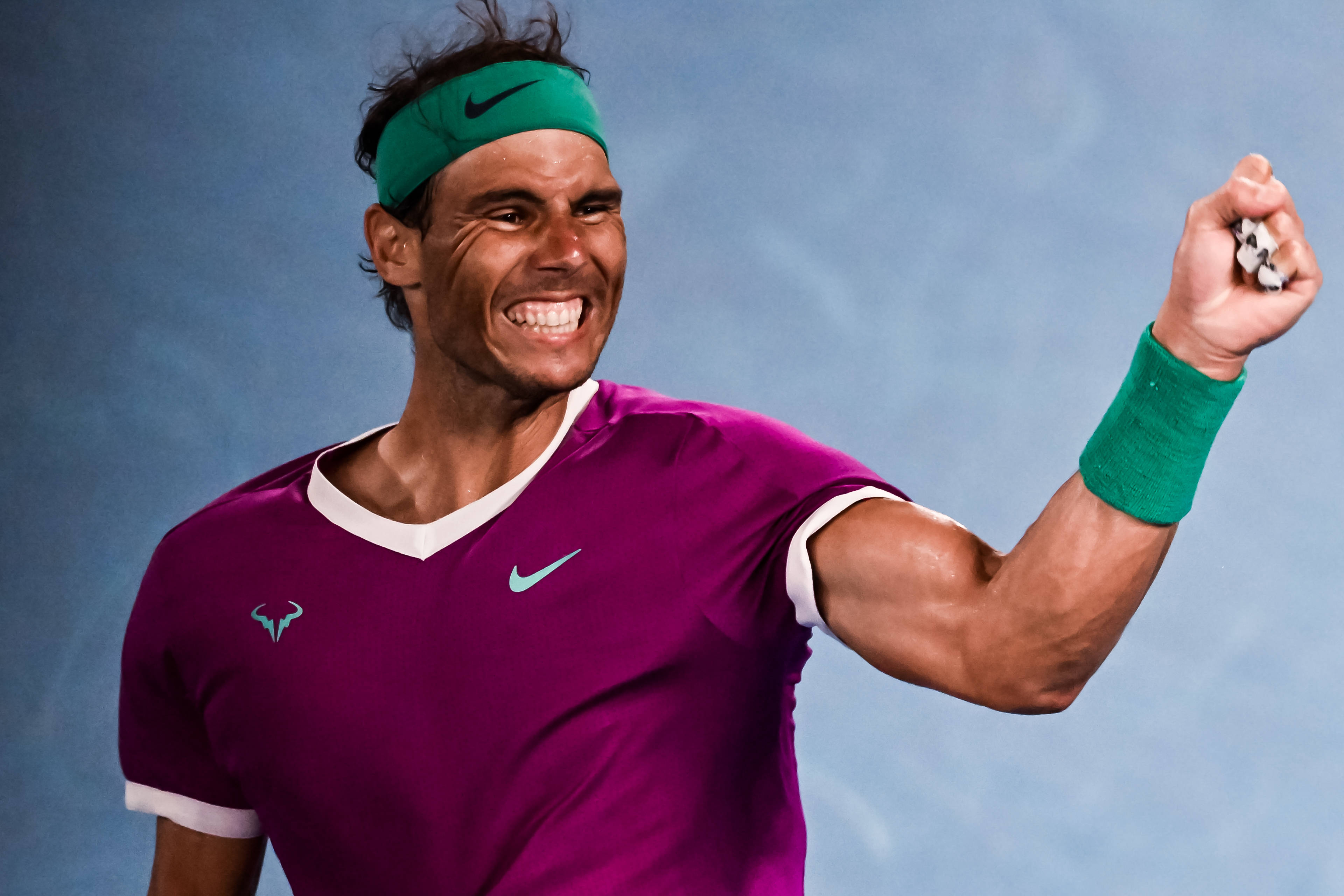 日本网球队轻取澳大利亚网球队，纳达尔送出助攻的简单介绍