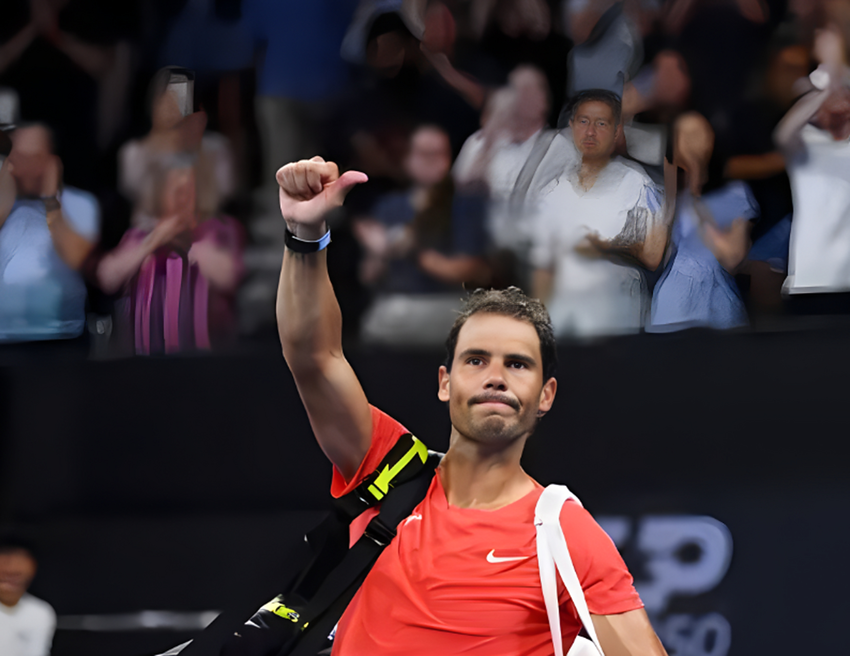 日本网球队轻取澳大利亚网球队，纳达尔送出助攻的简单介绍