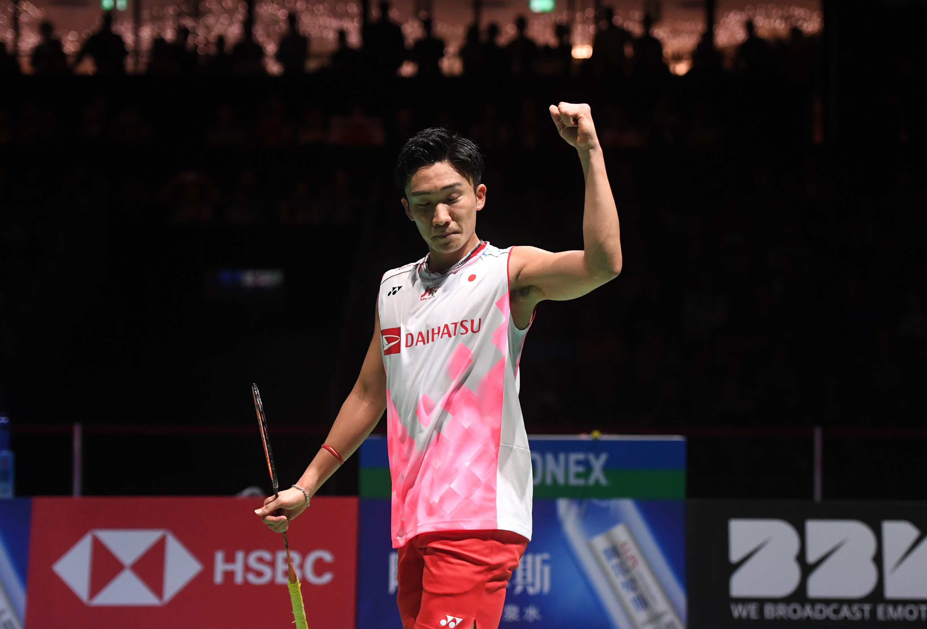 包含法国羽毛球队碾压泰国羽毛球队，桃田贤斗关键制胜的词条