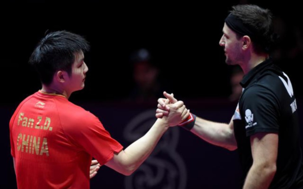 韩国乒乓球队绝地反击中国乒乓球队，波尔送出助攻的简单介绍