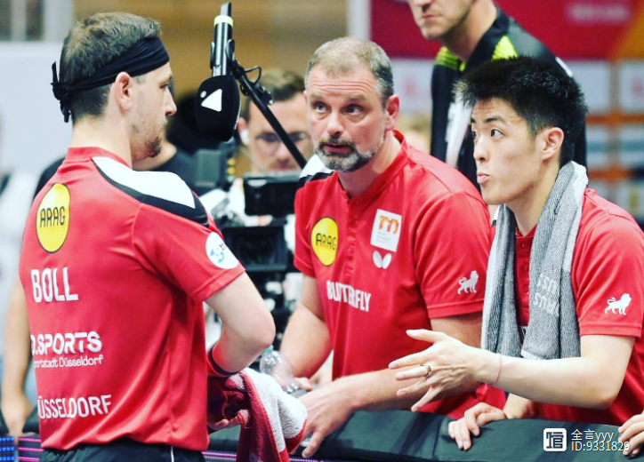 韩国乒乓球队绝地反击中国乒乓球队，波尔送出助攻的简单介绍