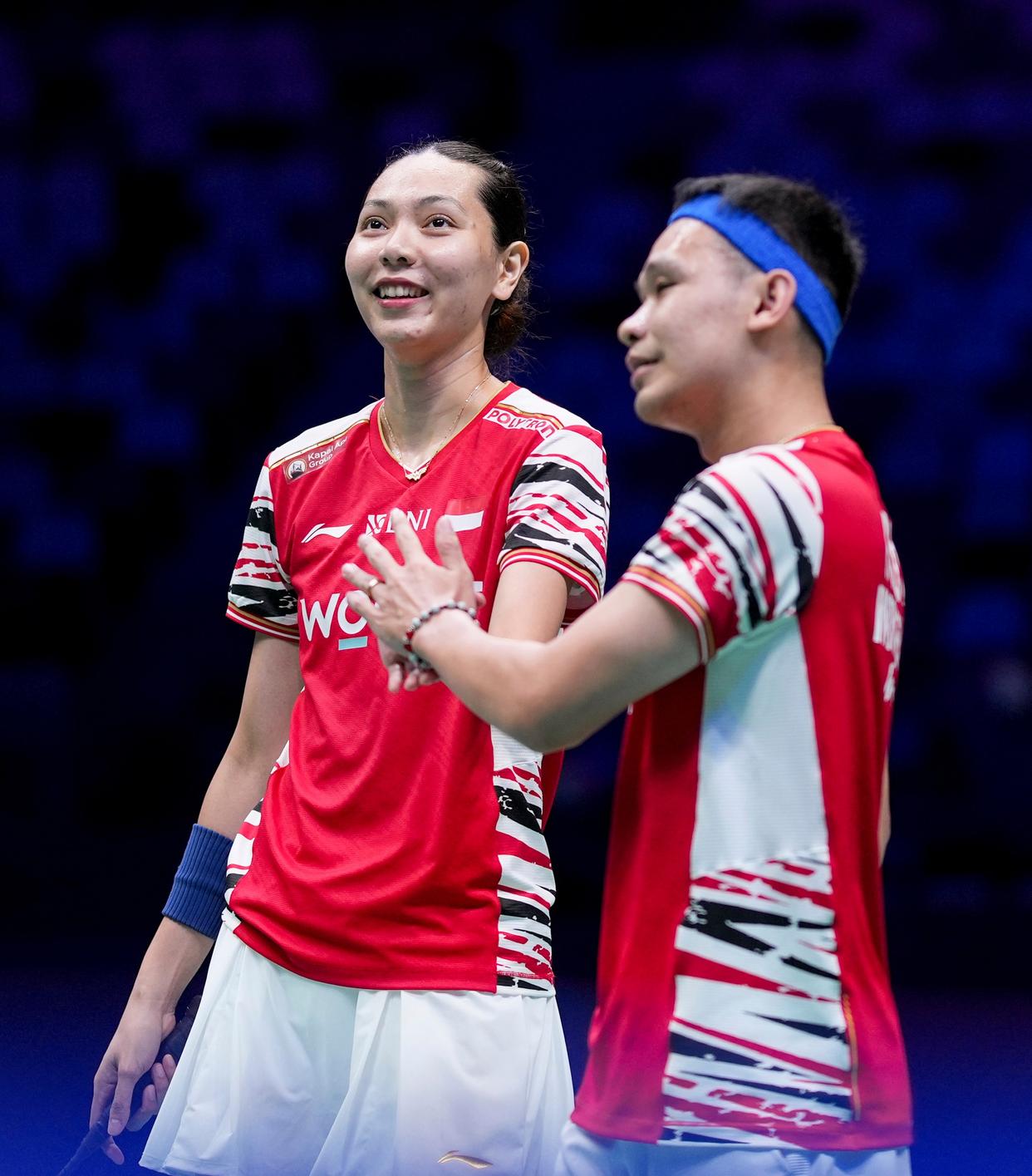 包含印尼羽毛球队鏖战中国羽毛球队，戴资颖关键制胜的词条