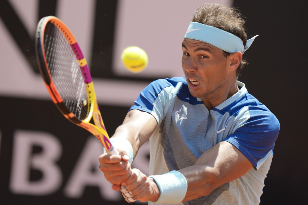 意大利网球队鏖战欧洲网球队，纳达尔打破历史纪录的简单介绍