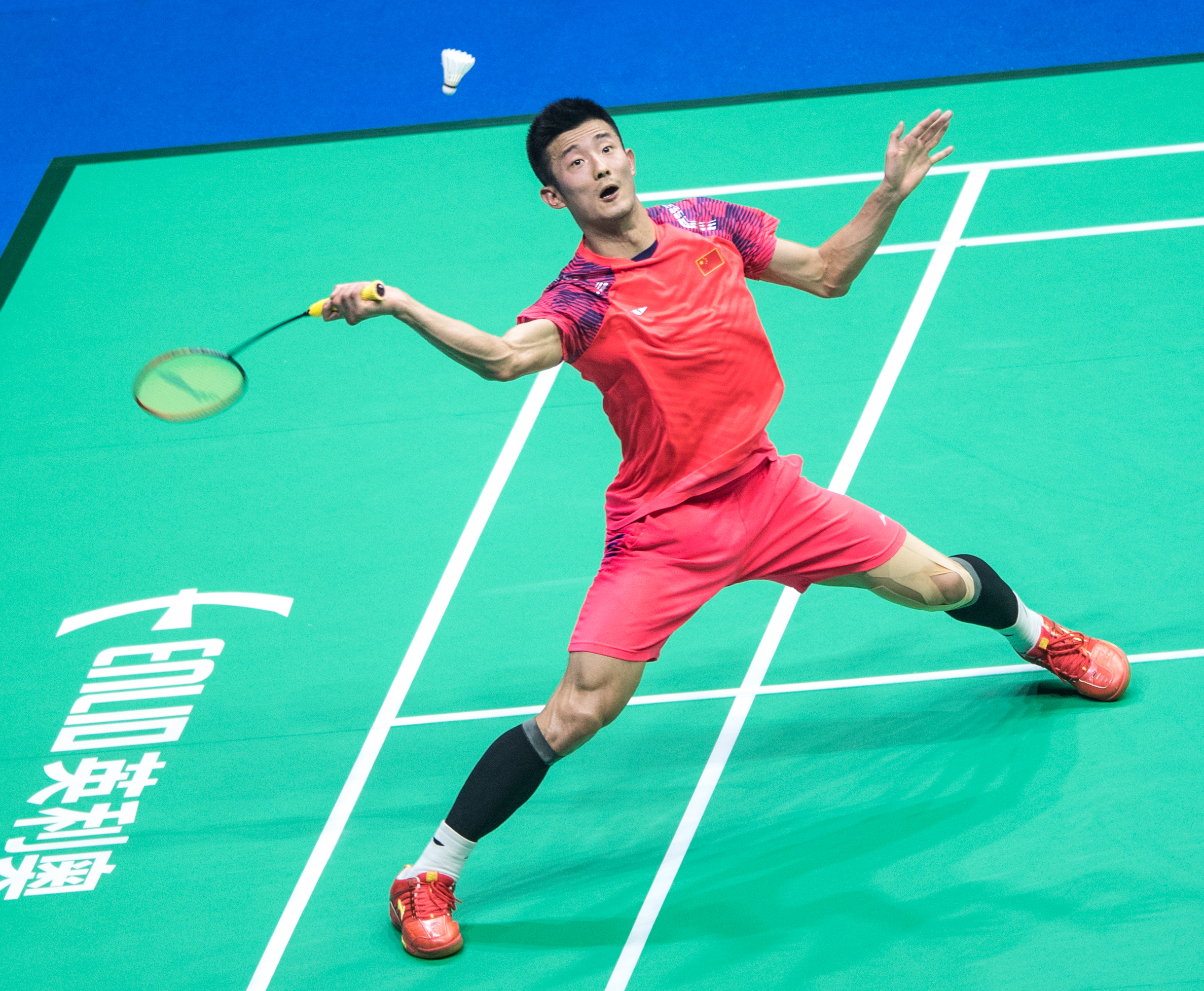 关于韩国羽毛球队轻取日本羽毛球队，谌龙关键制胜的信息