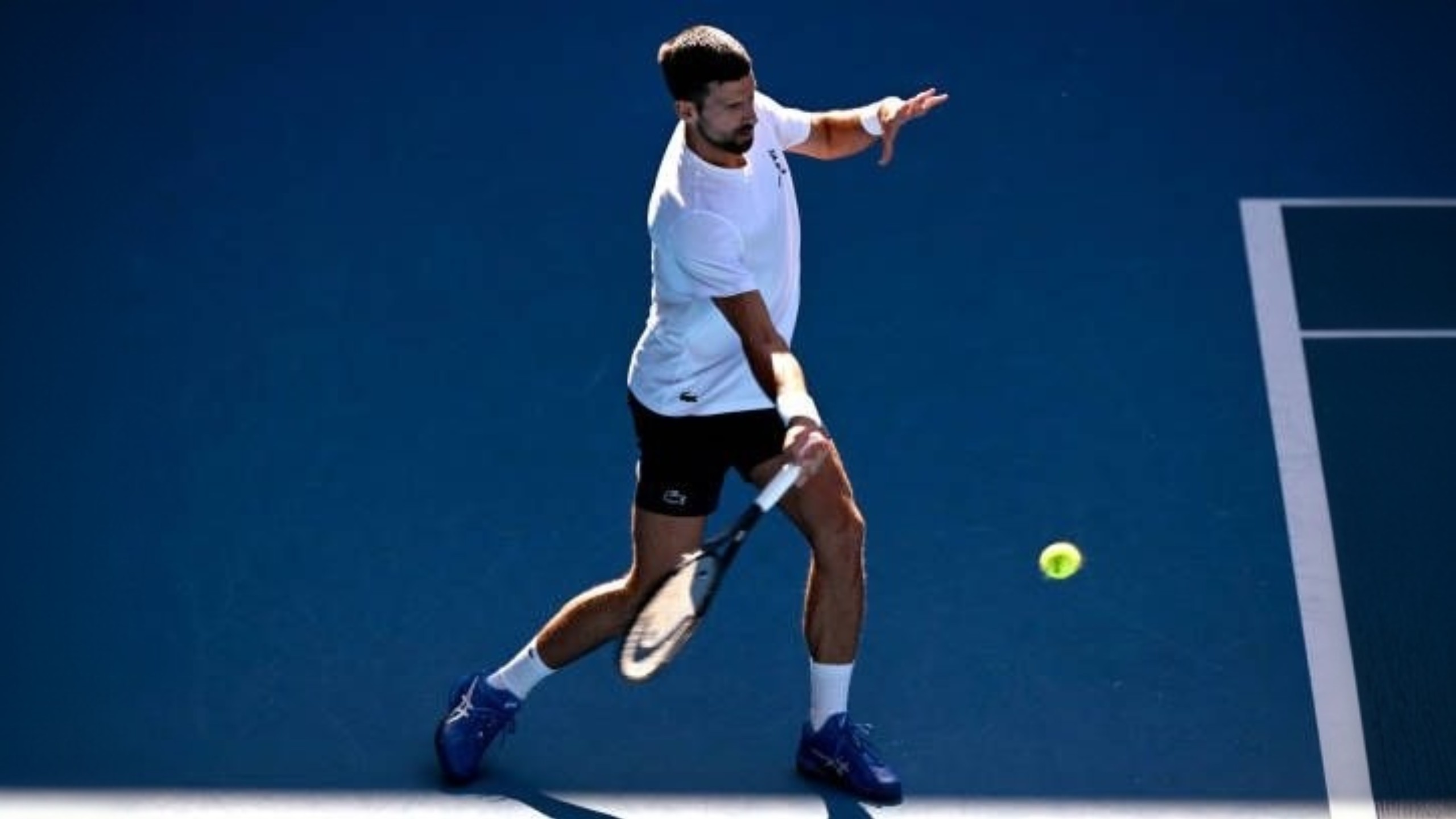 关于德国网球队逆转澳大利亚网球队，德约科维奇高光表现的信息