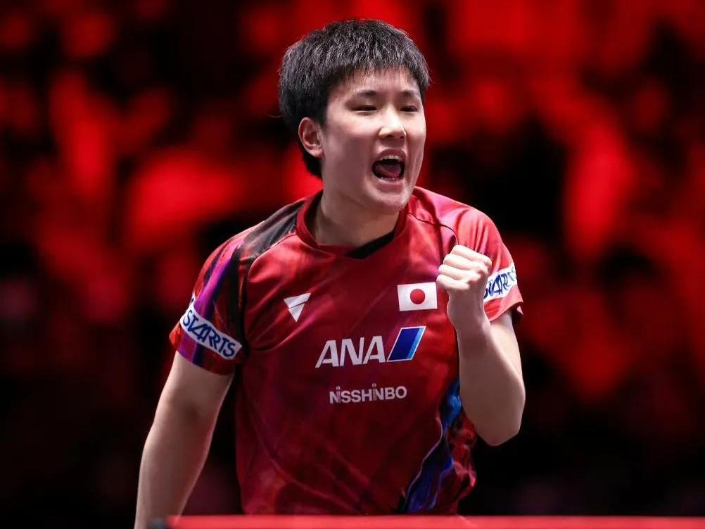 包含法国乒乓球队逆转德国乒乓球队，张本智和绝境逆转的词条