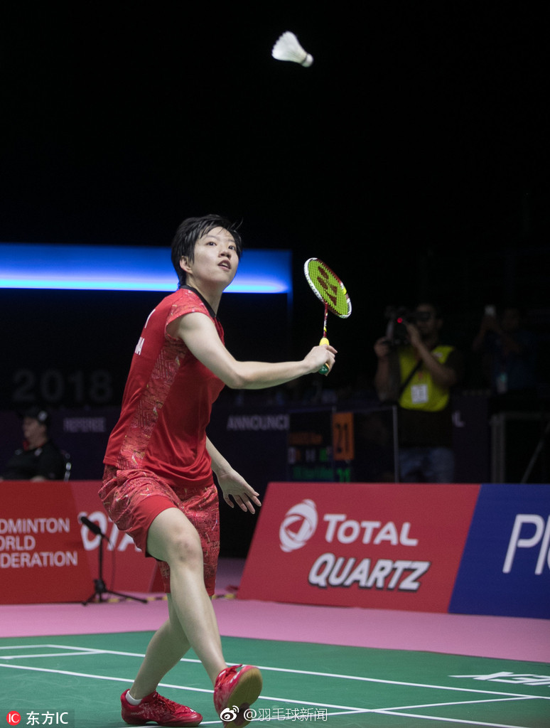 关于英格兰羽毛球队鏖战日本羽毛球队，戴资颖完成帽子戏法的信息