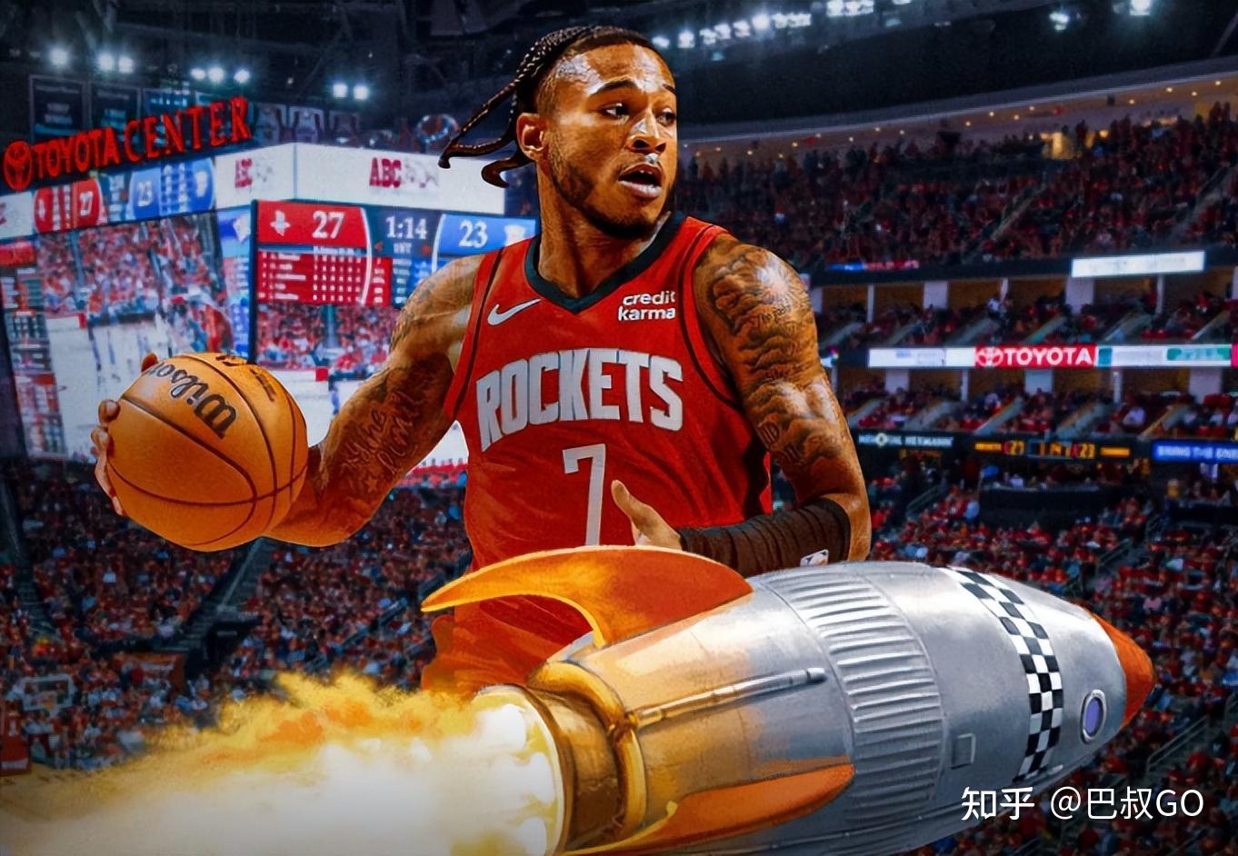 包含火箭鏖战鹈鹕，米尔萨普送出助攻的词条