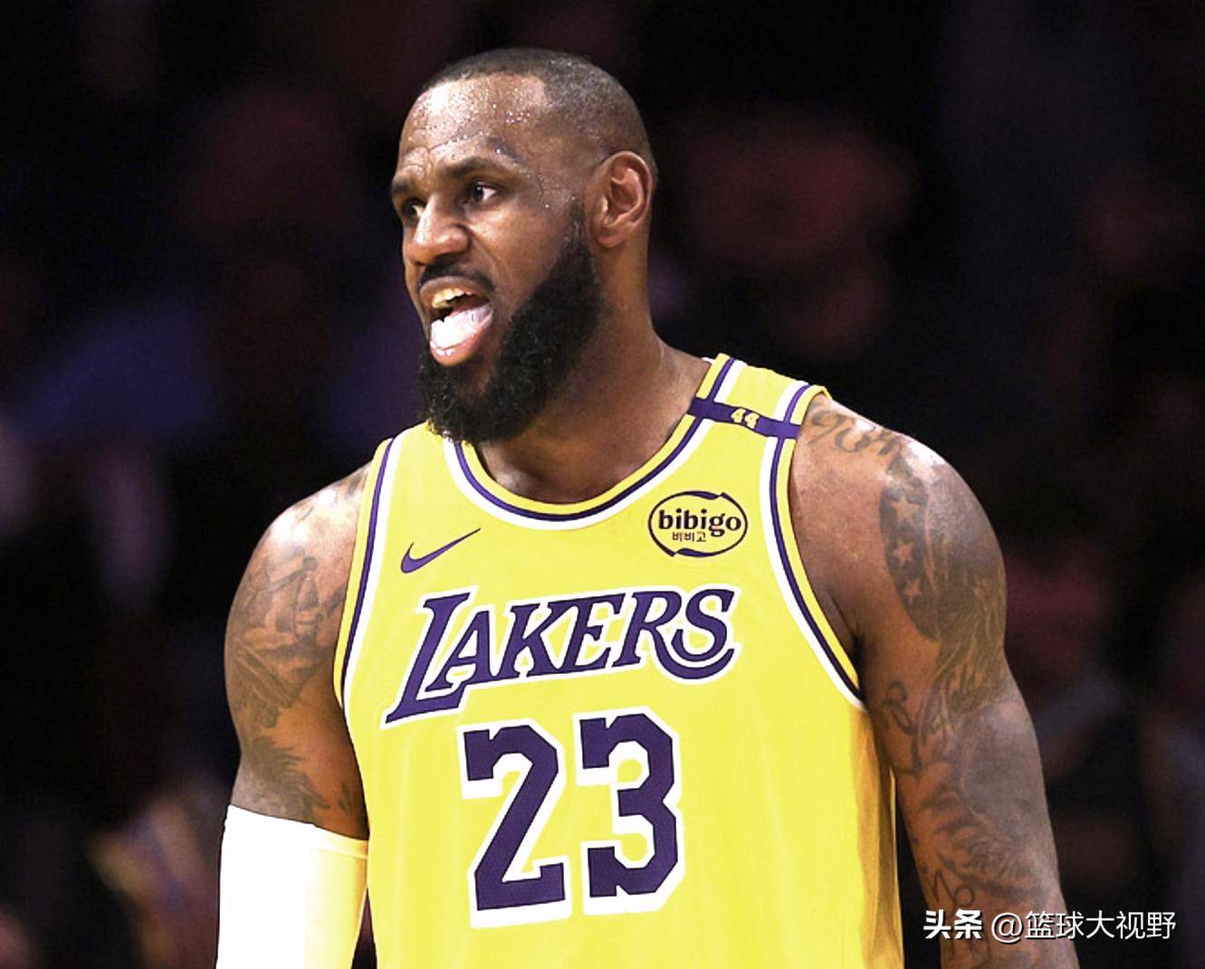 日本男篮力克湖人，詹姆斯打破历史纪录的简单介绍