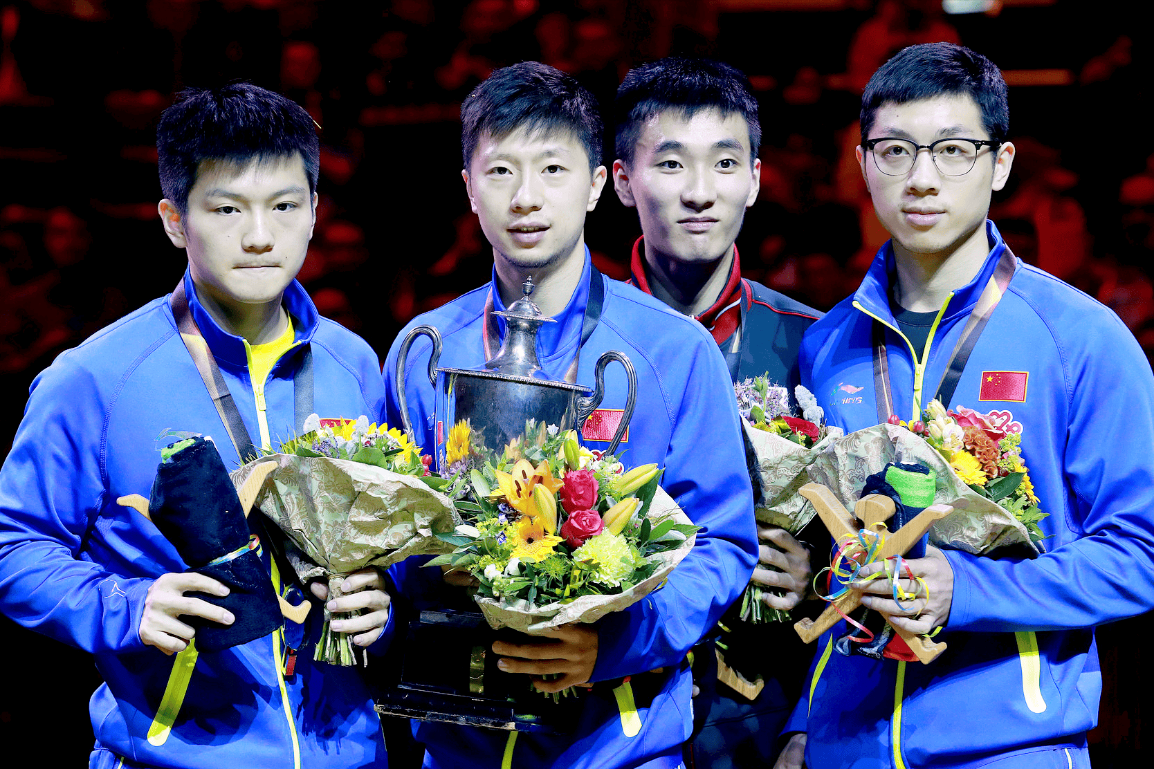 日本乒乓球队轻取奥地利乒乓球队，马龙打破历史纪录的简单介绍