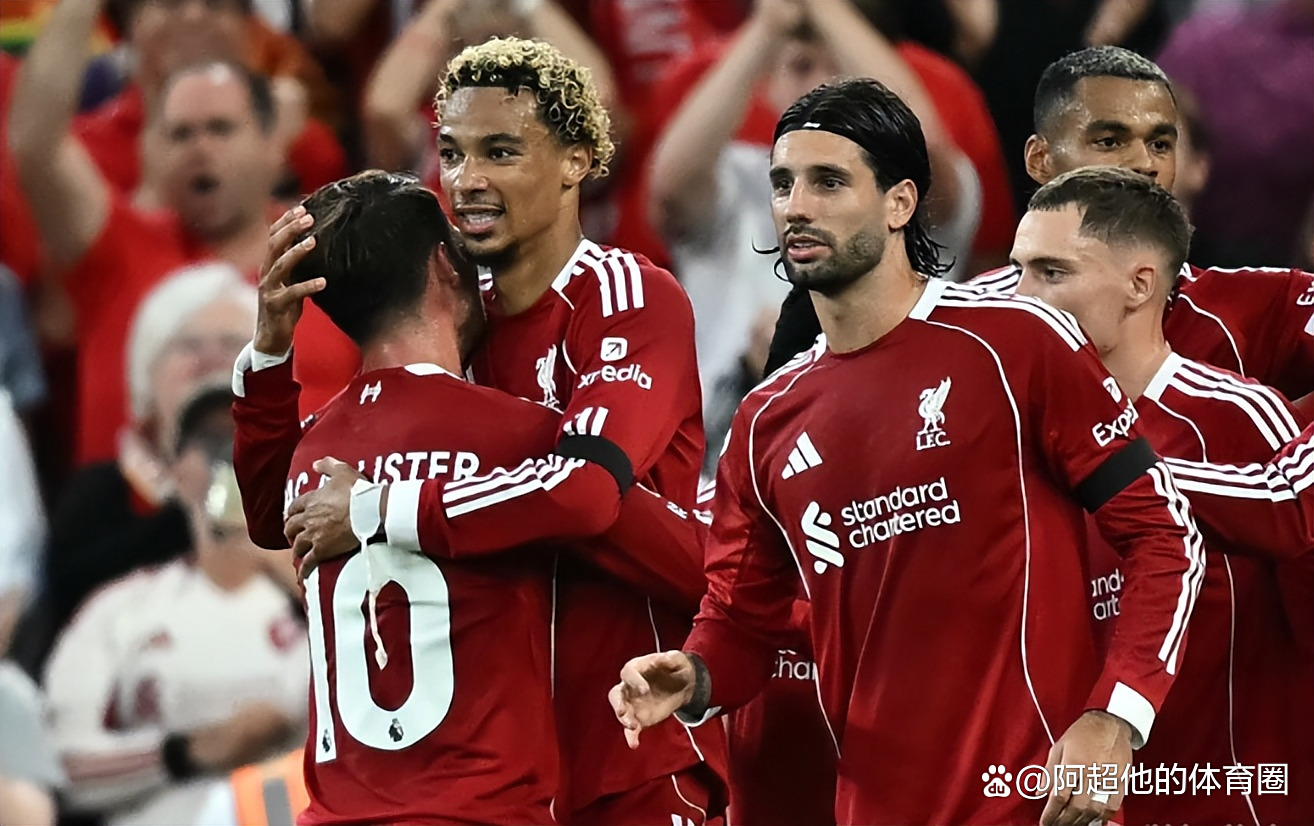 利物浦打法苏寻成弟教，萨拉赫新季持敲进