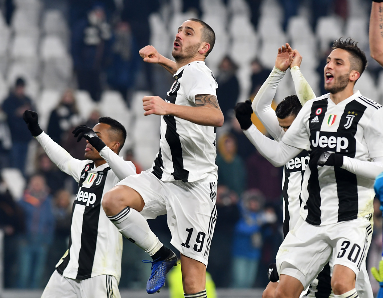 尤文图斯客场大胜桑普多利亚，取得三分的简单介绍