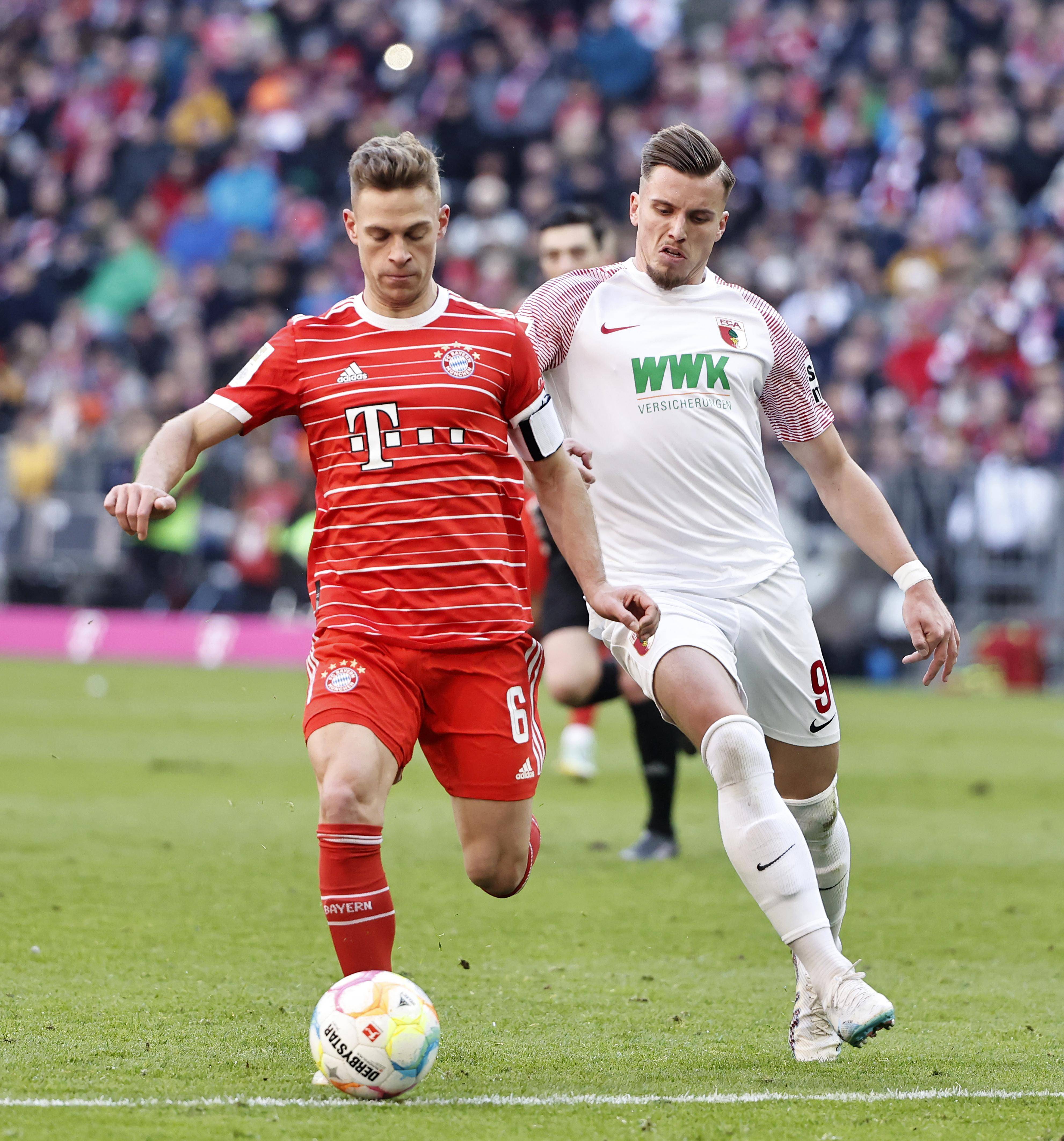 奥格斯堡主场战平，难以决出胜负的简单介绍