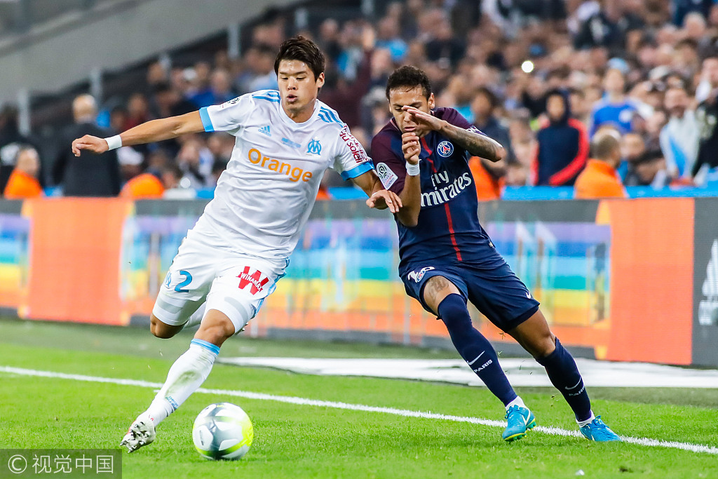 马赛战平马赛，双方实力对拼无以分晓的简单介绍