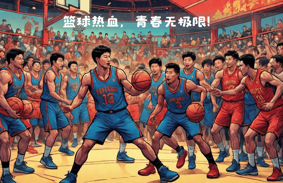 篮球竞技活动人气攀升，球场以外精彩纷呈