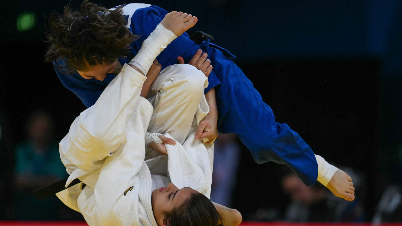 关于拉脱维亚选手夺得柔道比赛金牌的信息