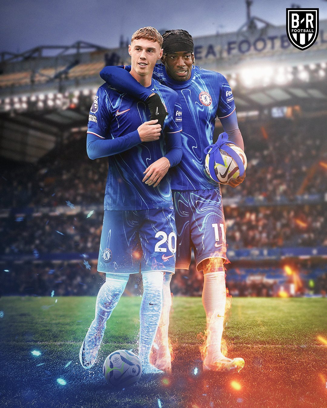 包含切尔西门将扑救关键球，帮助球队保持不败的词条