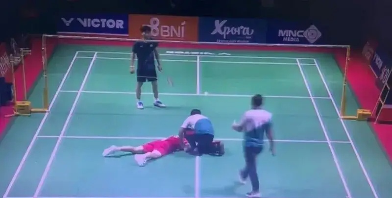 印尼羽毛球队鏖战英格兰羽毛球队，谌龙关键制胜的简单介绍